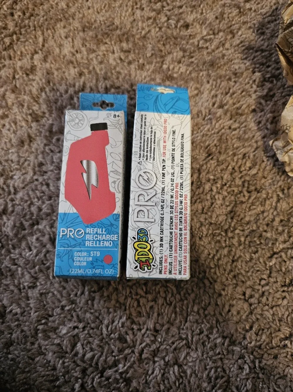 Ten Refill Recharge